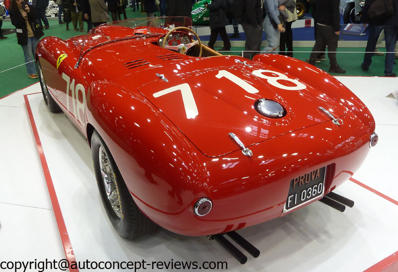 1953 FERRARI 375 MM Pinin Farina Spider